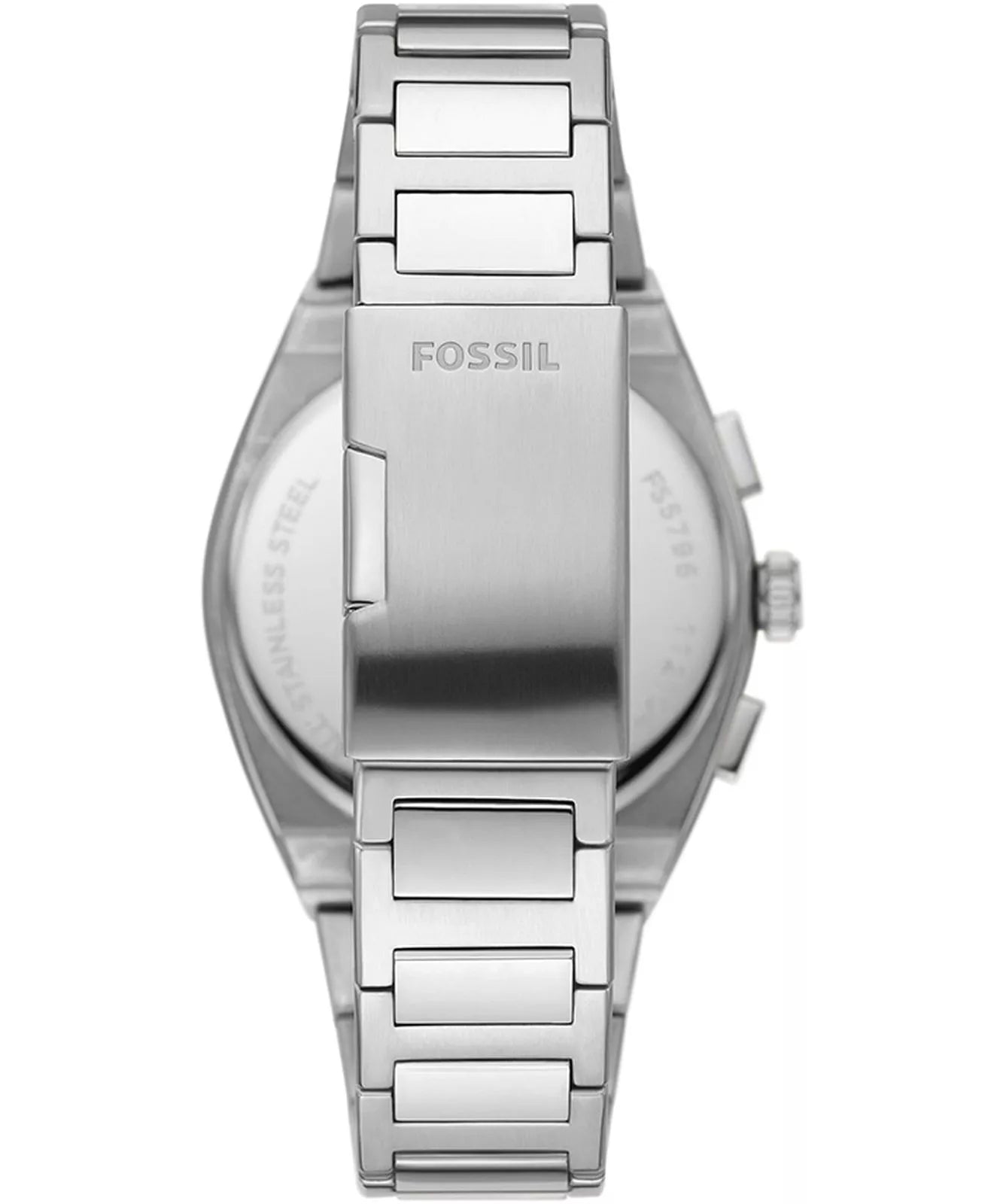 Men's Fossil Everett Chronograph Stainless Steel Watch - FS5795
